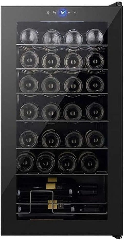 Weinkühlschrank, Einbau, Touch-Bedienung, thermoelektrischer Weinschrank, Einbau-Wein- und Bierkühlschrank mit digitaler Touch-Steuerung
