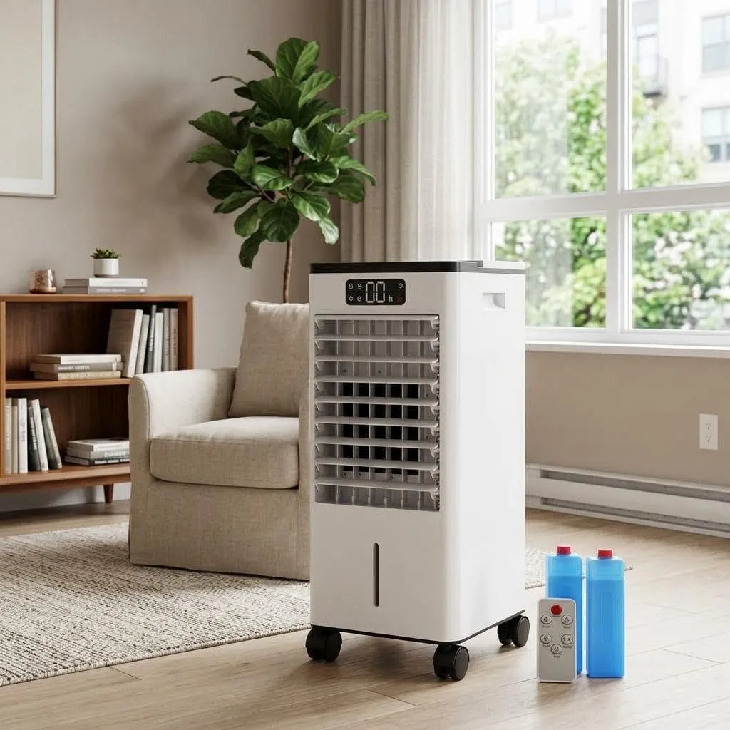 Klimaanlage 3-in-1 7L-Wassertank, 7 L, großer Wassertank, 3-in-1 Klimagerät Luftkühler mit 7L-Wassertank