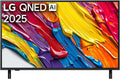 LG 43QNED82A6B Gen8 Smart TV, 43 Zoll, 60 Hz, Fernseher, 4K UHD, webOS, Modelljahr 2025, α7 4K AI Prozessor, 109 cm, webOS 25, 4K QNED AI TV, 60Hz
