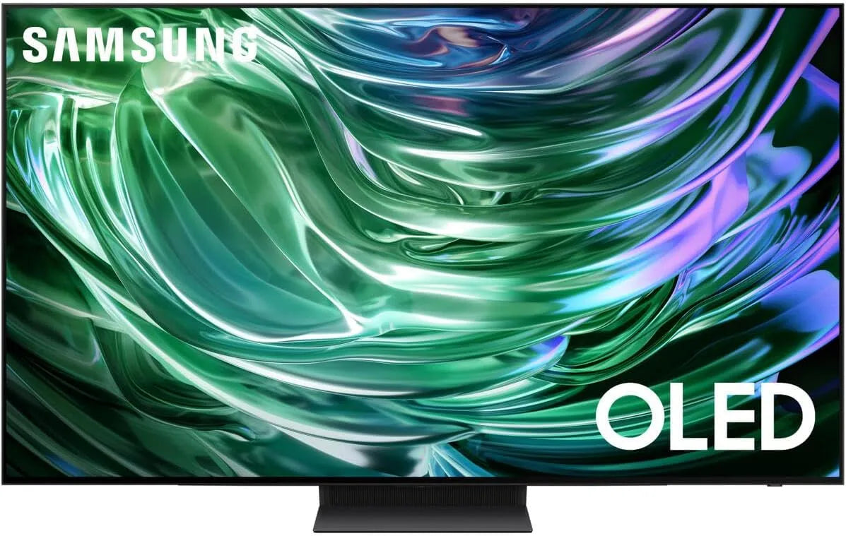 Samsung QE83S90D Smart TV, 83 Zoll, Fernseher, 4K UHD, OLED