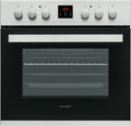 Sharp K-62D19IM0-EU Backofen, 60 cm, 78 L, Energieklasse A, Einbau, Edelstahl, versenkbare Drehknebel, Multifunktionsbackofen, 78 Liter, Heißluft