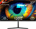Monitor, 120 Hz, Minifire 27-Zoll MF27x3AL, Full HD, IPS-Panel, HDMI, USB, USB-C & HDMI 1.4