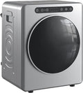 Wäschetrockner, 5 kg, Silber, HOMCOM Mini Ablufttrockner 5kg Wäschetrockner mit Sterilisation