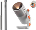 Projektor, Outdoor, Beamer, 5h Laufzeit, xGIMI MoGo 4 Outdoor Beamer Set mit PowerBase-Ständer