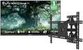 Google Frameless, 2026 Smart TV, 65 Zoll, Fernseher, 4K UHD, Dolby Audio, Outdoor, IP65, Dolby Atmos, 4K Randloser Smart Google TV mit 1000 nits