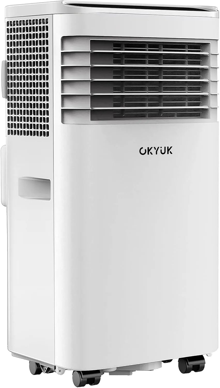 Klimaanlage, OKYUK Mobile Klimaanlage 7000 BTU mit Abluftschlauch