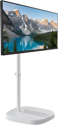 TV-Möbel, 35 Zoll, Spacetronik Mobiler TV Ständer Rollbar für 13-35 Zoll Monitor & Fernseher