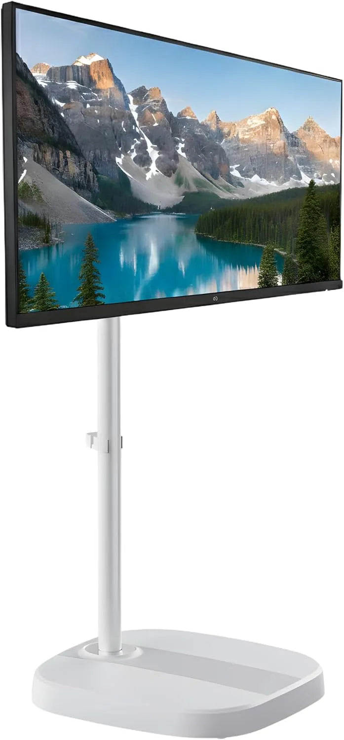 TV-Möbel, 35 Zoll, Spacetronik Mobiler TV Ständer Rollbar für 13-35 Zoll Monitor & Fernseher