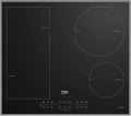 Beko Kochfeld, 2 x 58 x 51 cm, Schwarz, Beko Induktions Kochfeld HII 64200 FMTx, Flexibles Kochfeld für alle Ihre Töpfe und Pfannen