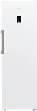 Beko B7RFNE316W Gefrierschrank, 286 L, 34 dB, No Frost, Gefrierfach, Schnellgefrieren, Tiefkühlschrank, Weiß, in unbeheizten Räumen nutzbar