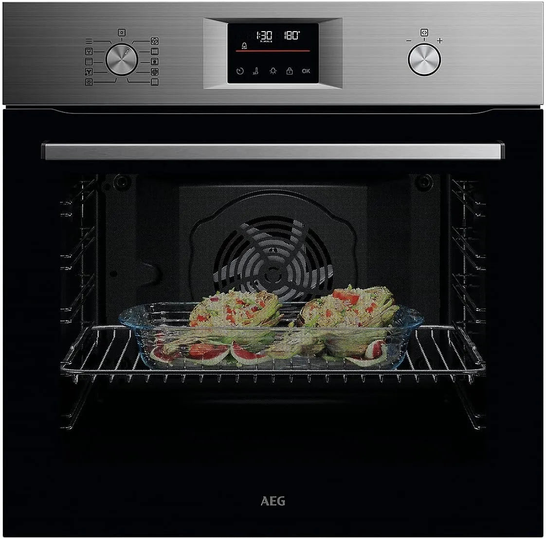 AEG NBU5P40SM Backofen, Edelstahl